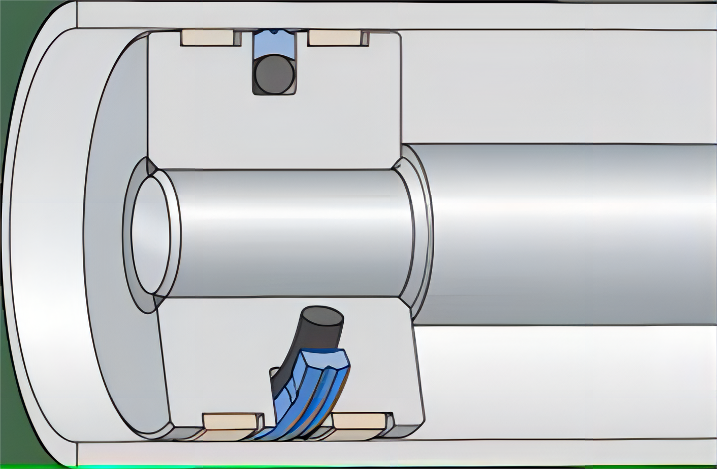 SKF CPV型活塞密封件
