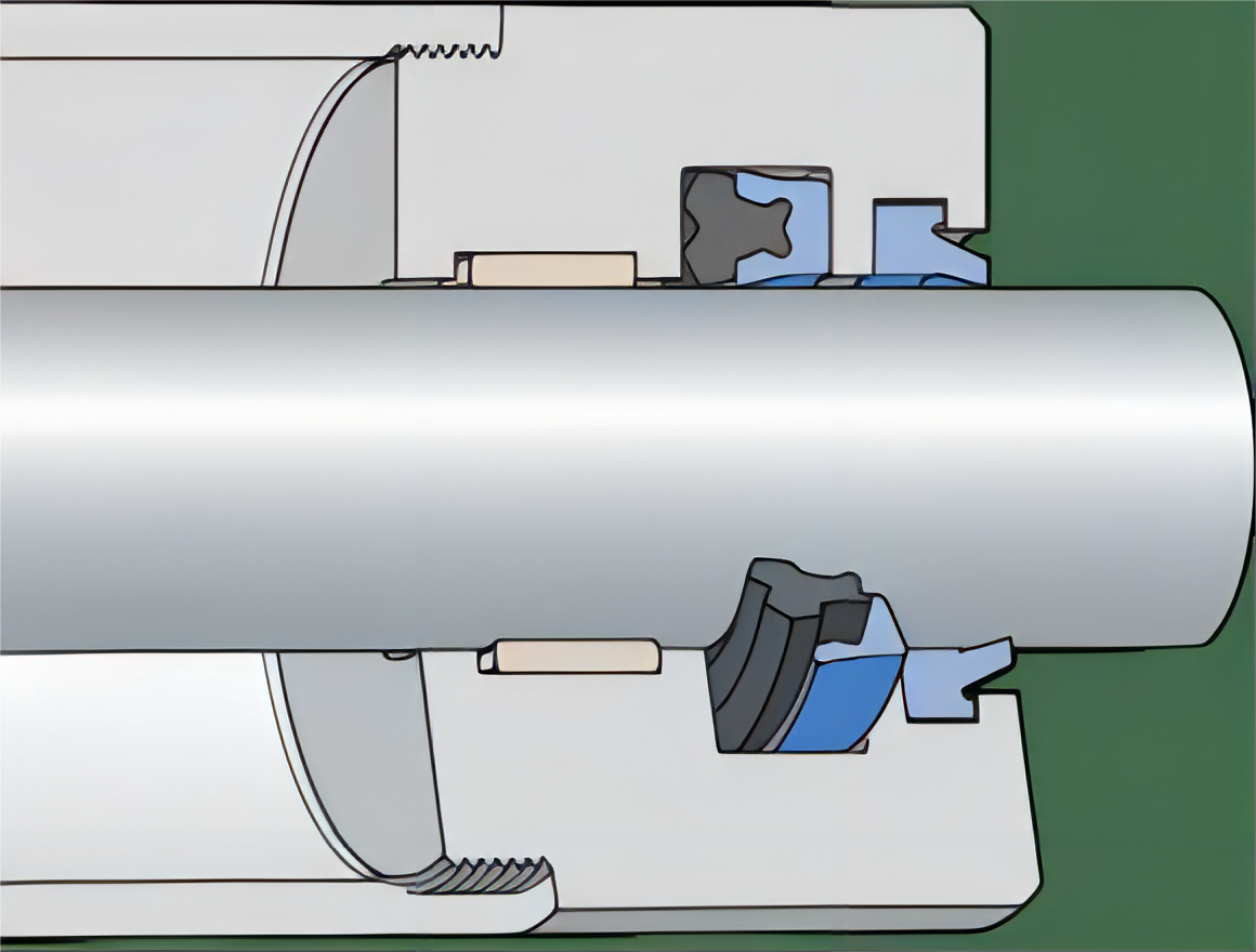 SKF DZ型活塞杆密封件
