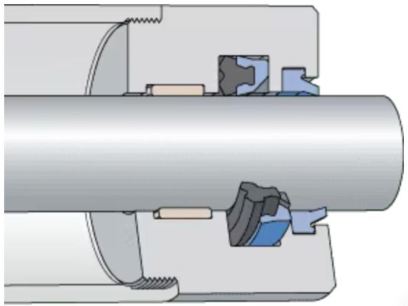 SKF DZR型活塞杆密封件